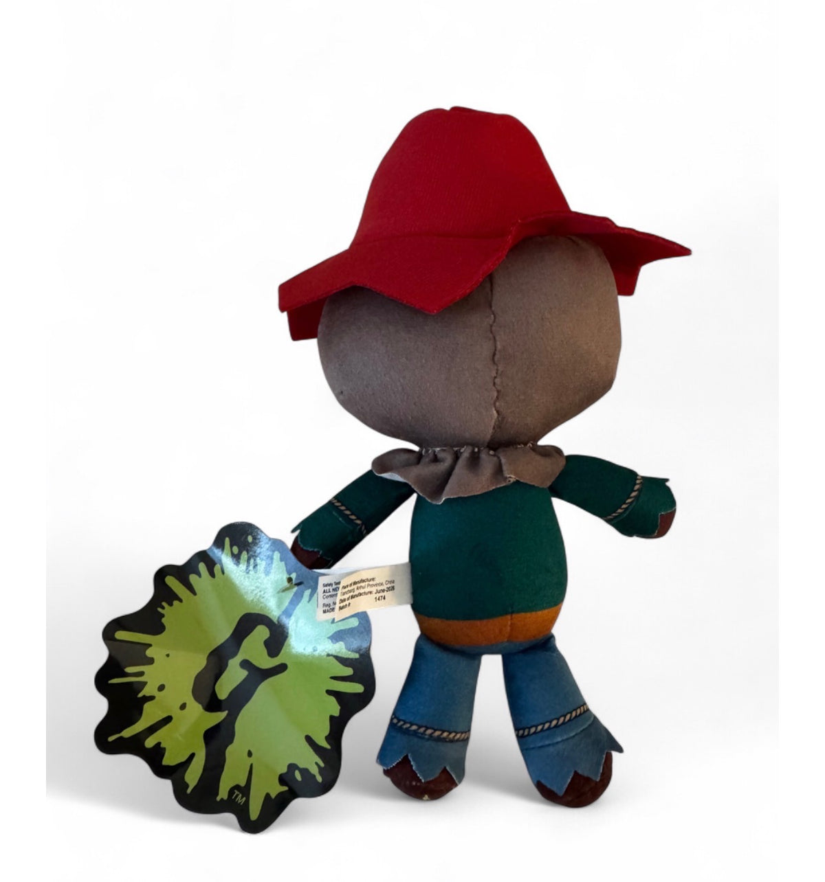 Goosebumps The Scarecrow Plush 9" Stuffed Toy