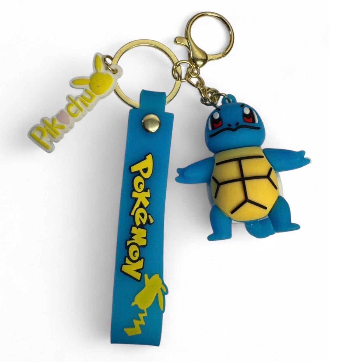 Lot of 35 Assorted Pokemon keychains