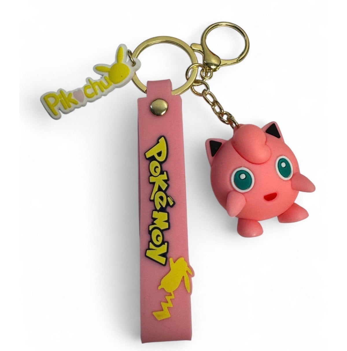 Lot of 35 Assorted Pokemon keychains