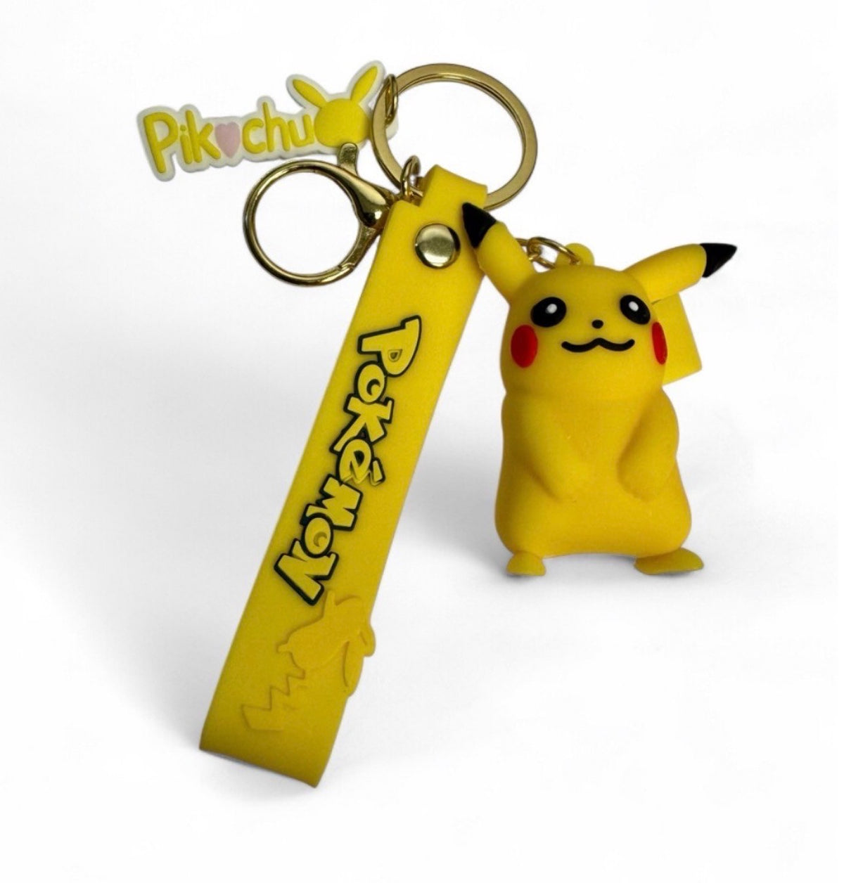Lot of 35 Assorted Pokemon keychains