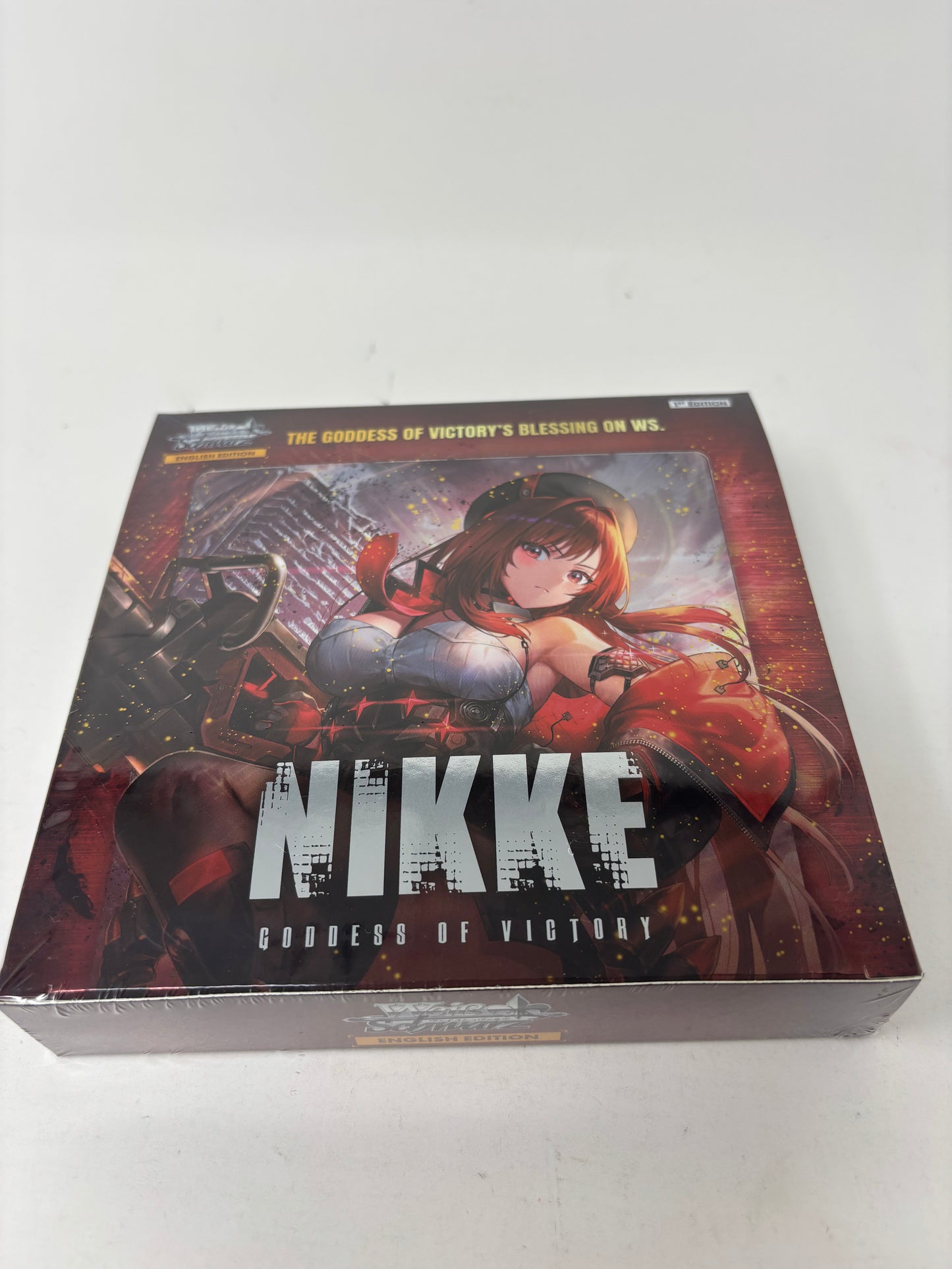 Weiss Schwarz Nikke Goddess of Victory Vol 2 Booster Box English 1st Edition