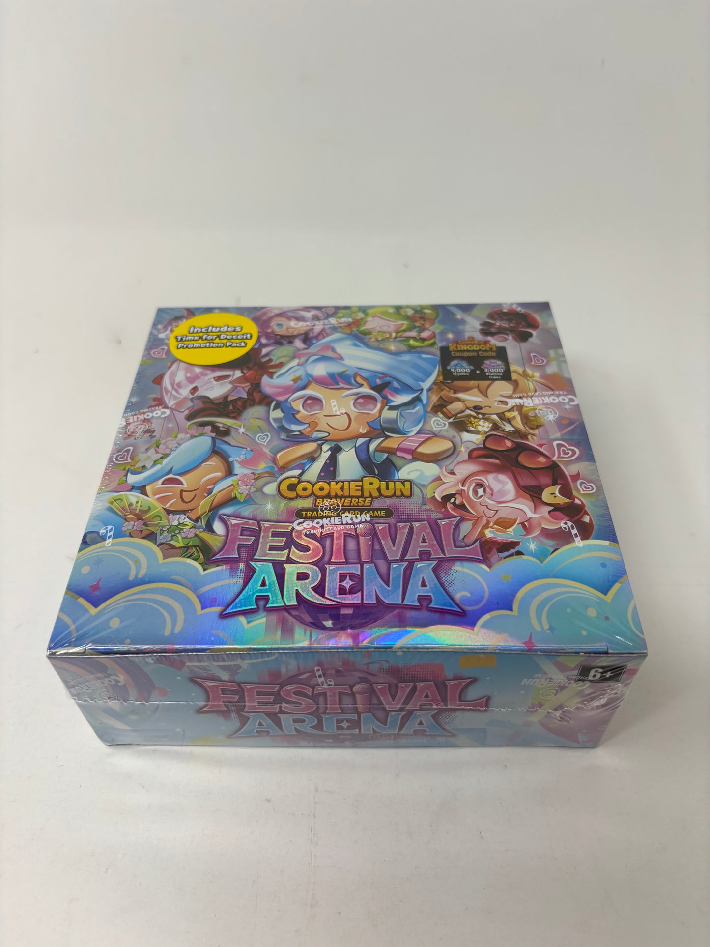 CookieRun TCG Set 12: Festival Arena Booster Display Box