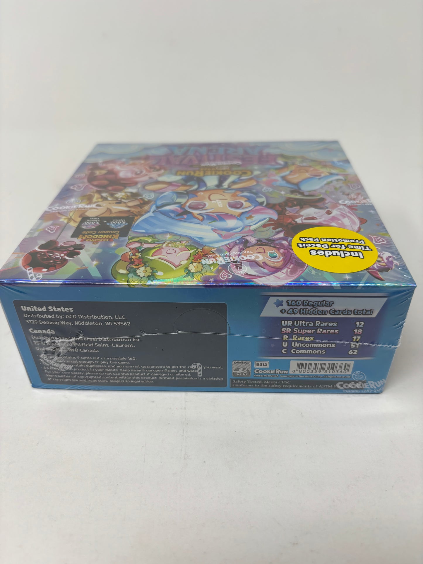 CookieRun TCG Set 12: Festival Arena Booster Display Box