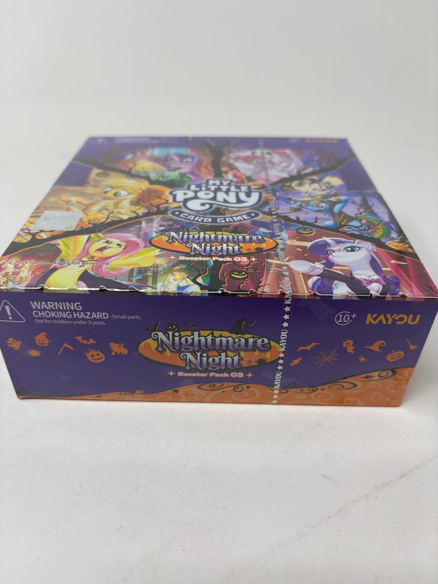 Kayou My Little Pony TCG Nightmare Night Booster Box Sealed 20 Packs