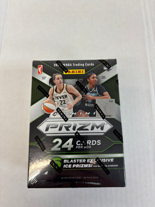 2024 Panini Ice Prizm WNBA Factory Sealed Blaster Box Caitlin Clark RC!