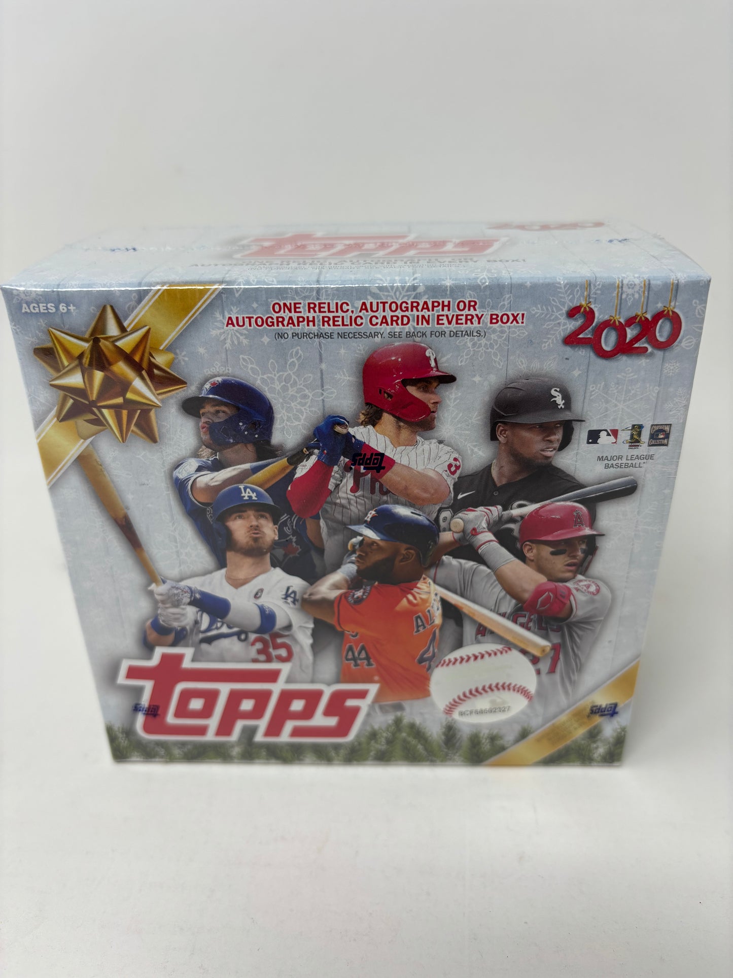 2020 Topps Holiday MLB Baseball Factory Sealed Mega Box