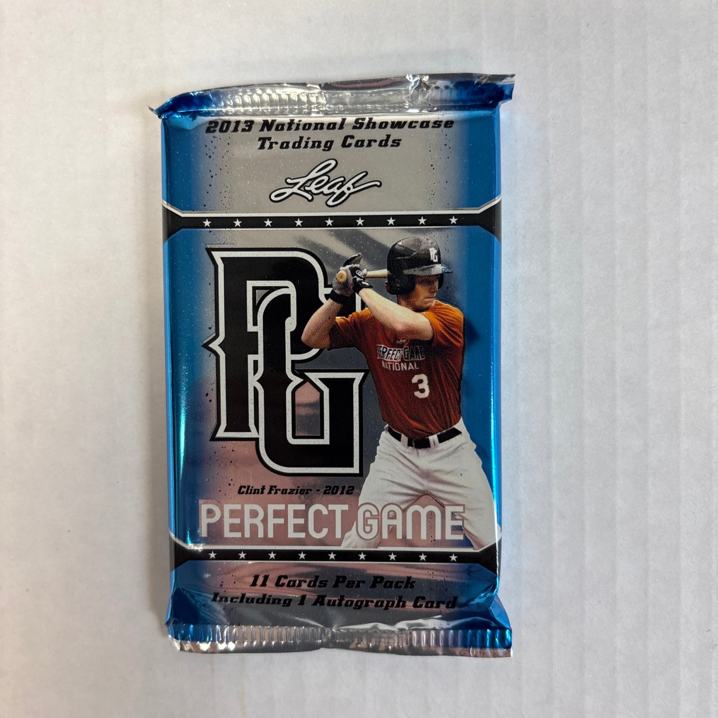2013 Leaf Perfect Game Showcase Hobby Pack 1 AUTO