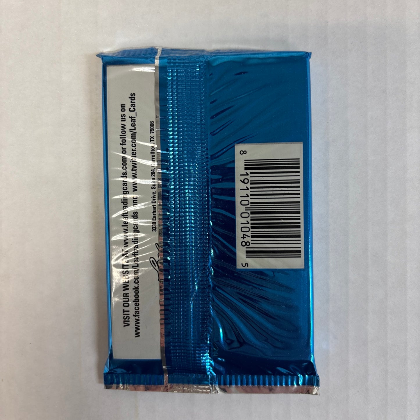 2013 Leaf Perfect Game Showcase Hobby Pack 1 AUTO