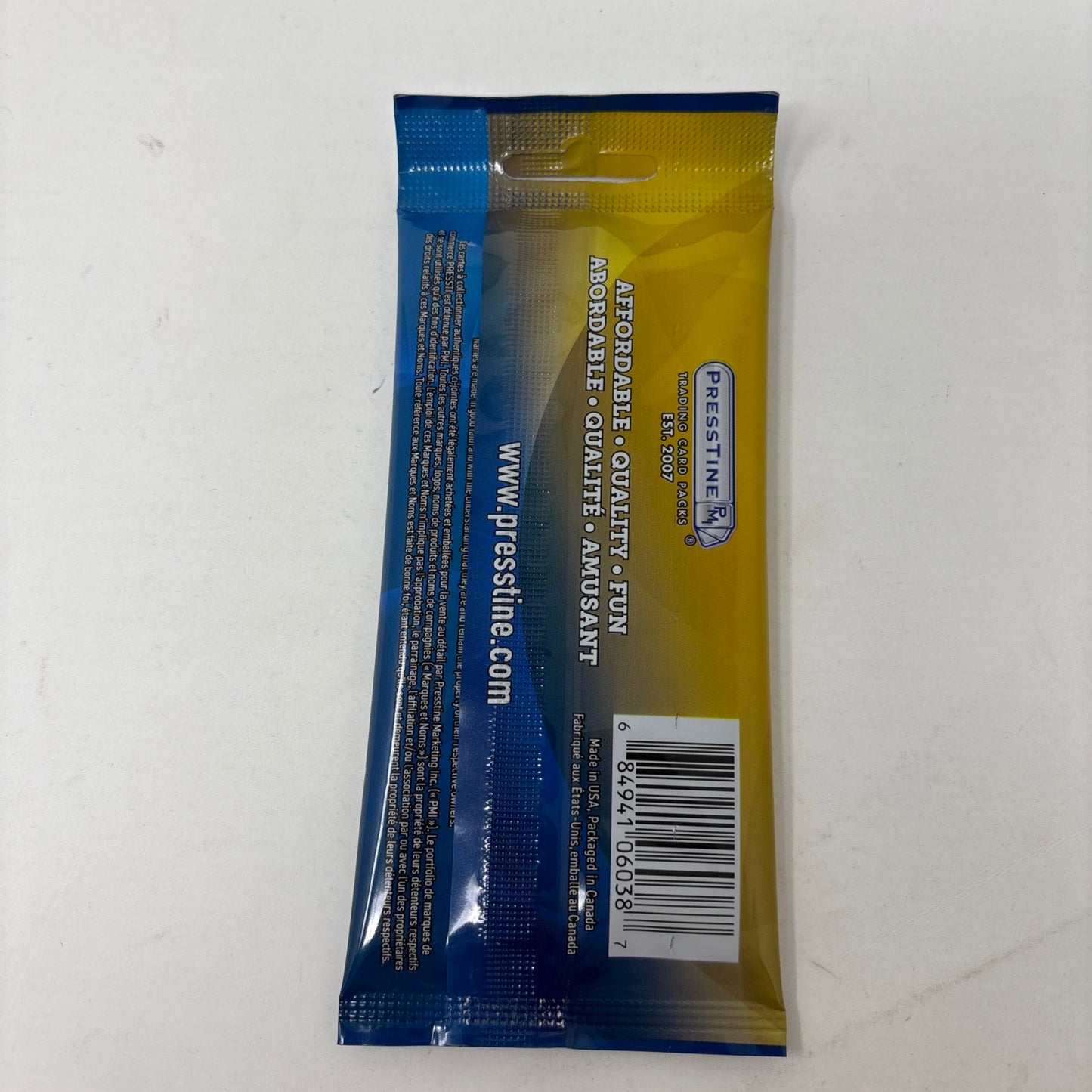 Presstine Shuffle Pokemon Mystery Pack 15 Cards 1/6 Ultra Rare Sealed