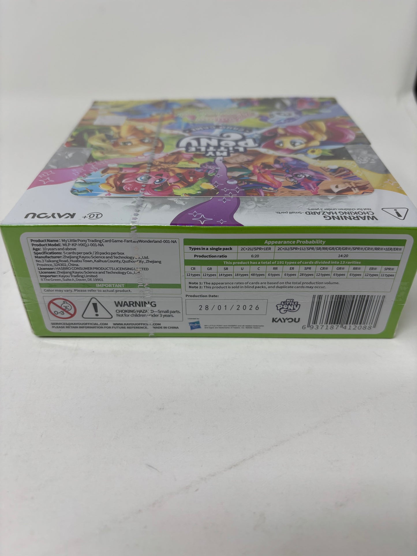 My Little Pony TCG: Fantasy Wonderland Booster Display