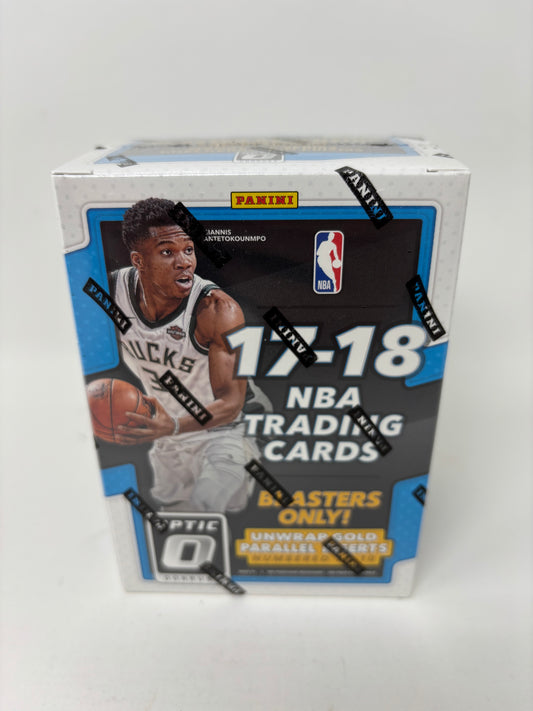 2017/18 Panini Donruss Optic Basketball 7-Pack Blaster Box New
