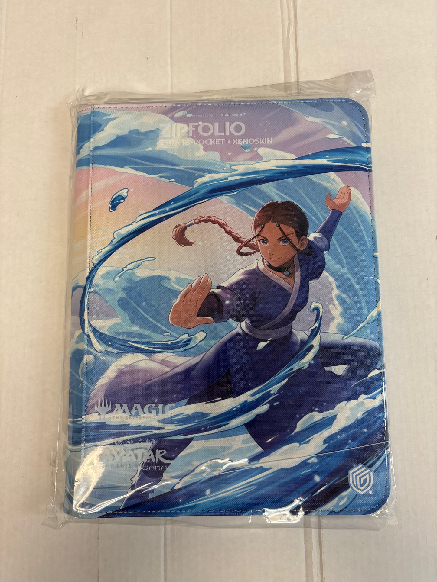 Ultimate Guard Zipfolio 360 Cards Xenoskin Magic The Gathering Avatar Katara New