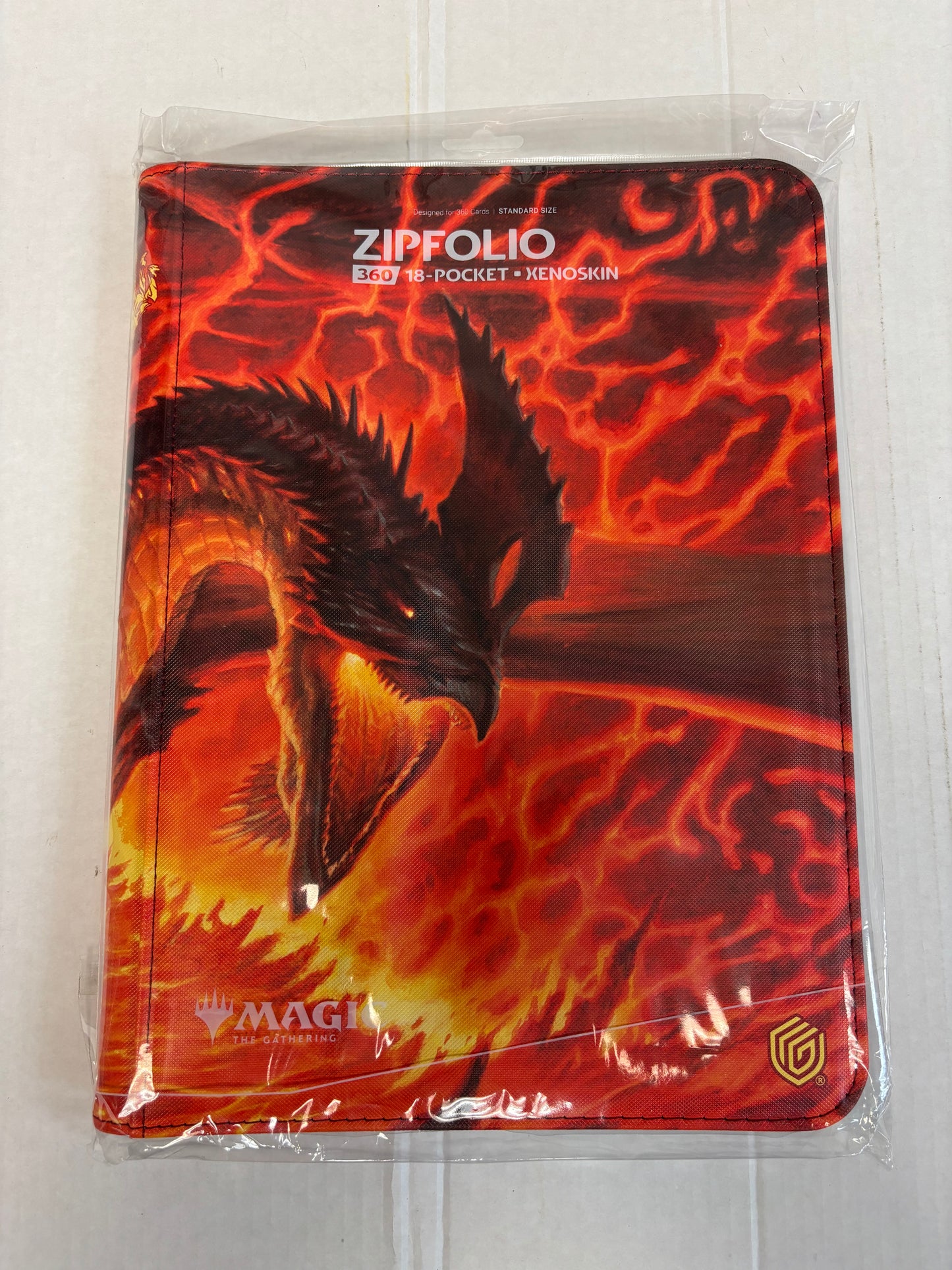 Ultimate Guard Zipfolio 360 Card Xenoskin Magic The Gathering Tarkir Dragonstorm