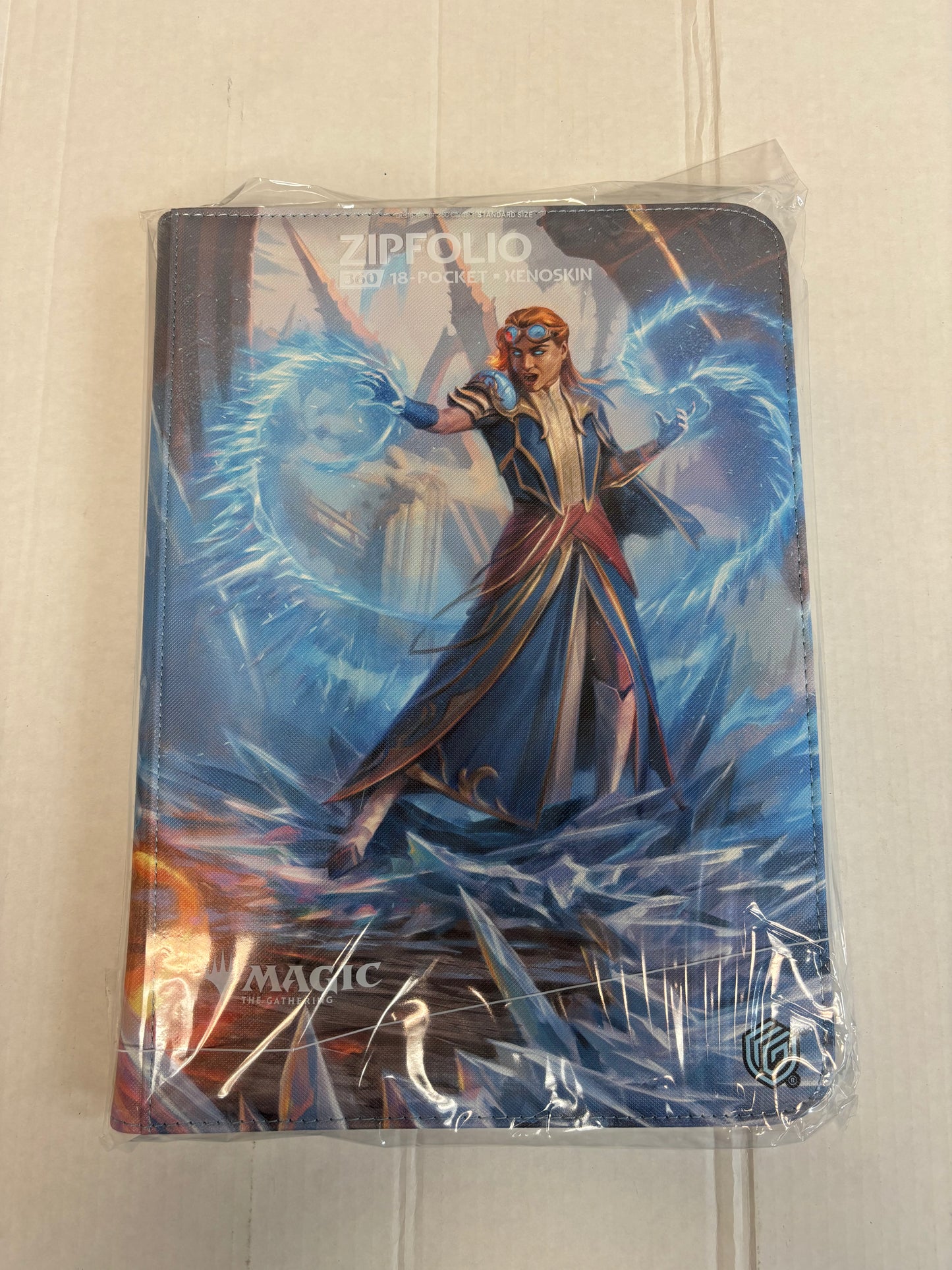 Ultimate Guard Zipfolio 360 Xenoskin Magic: the Gathering Reality Fracture Chand