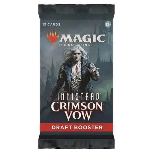 Magic The Gathering - Innistrad Crimson Vow Draft Booster Pack