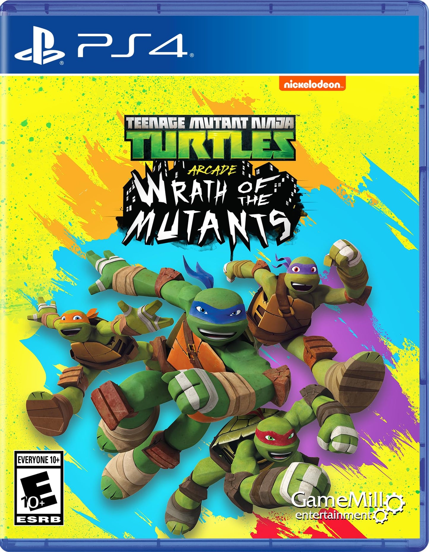 TMNT Arcade: Wrath of the Mutants