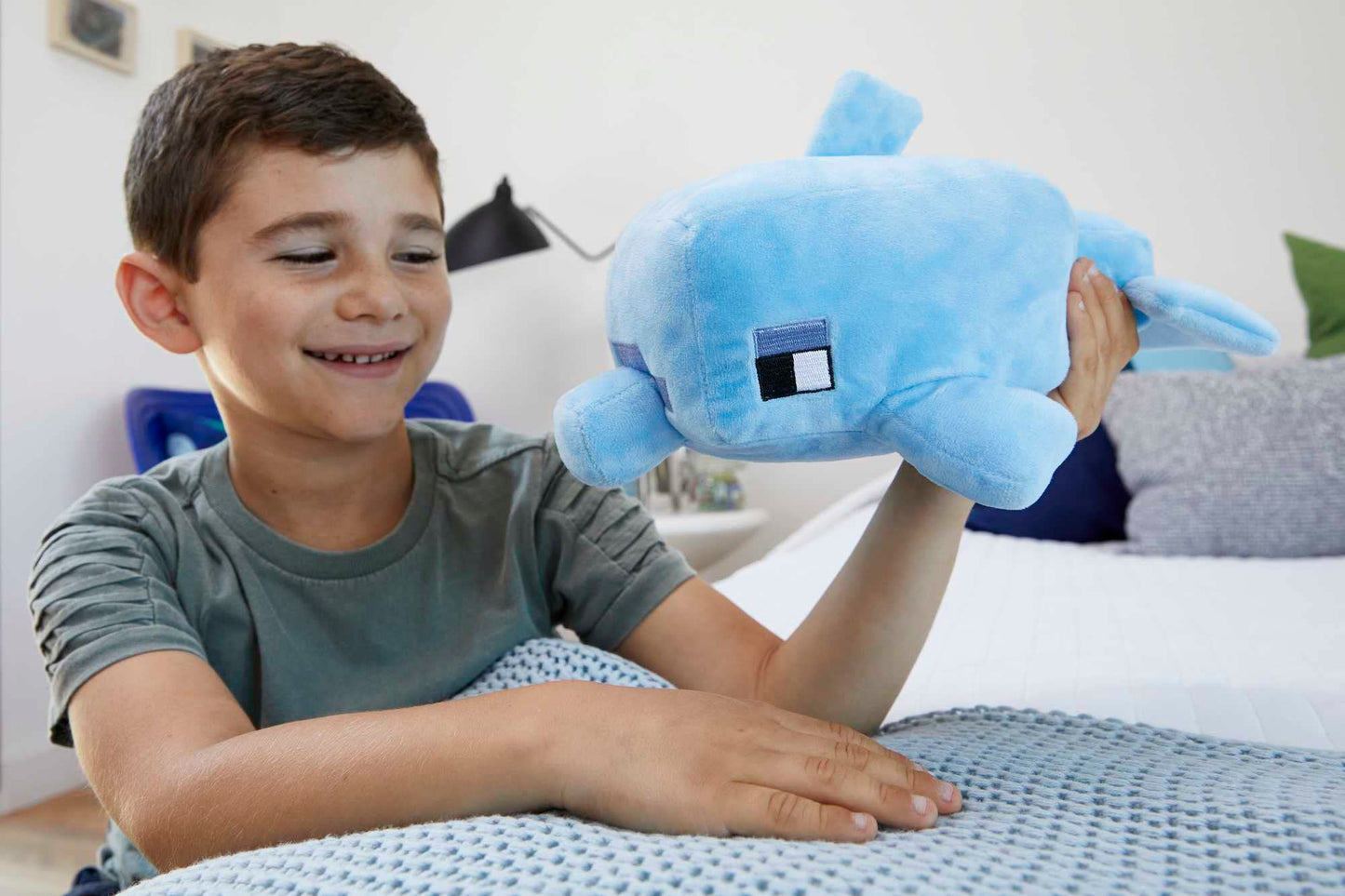 Mattel Minecraft Basic Plush Dolphin