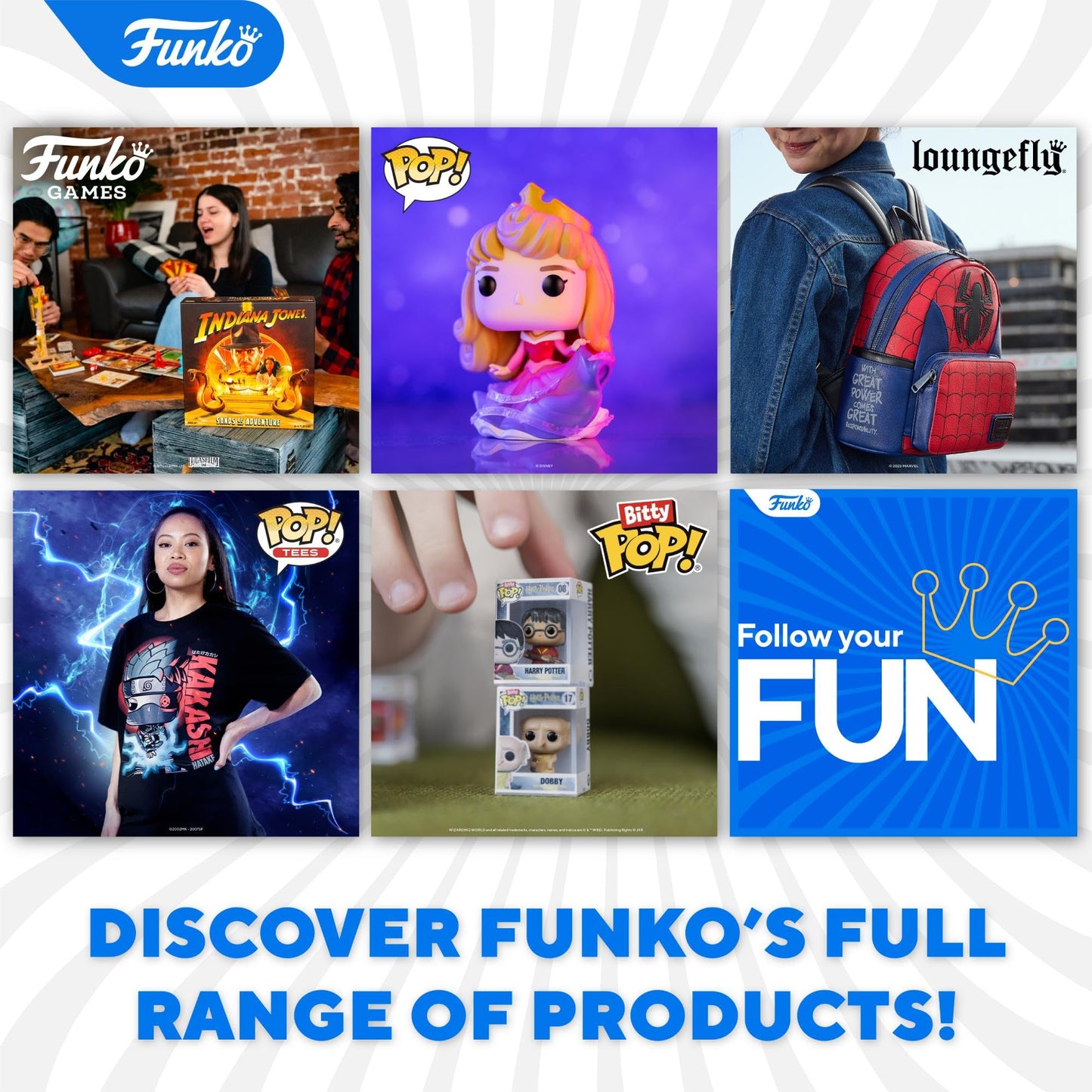 Funko Pop! Plush: Five Nights at Freddy's, Tie Dye- Freddy