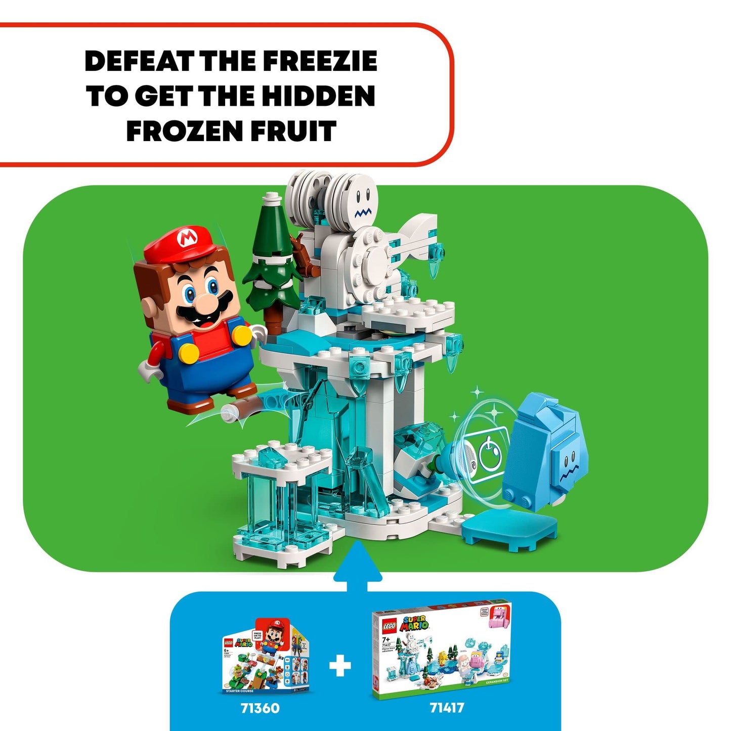 LEGO Super Mario Fliprus Snow Adventure Expansion Set 71417