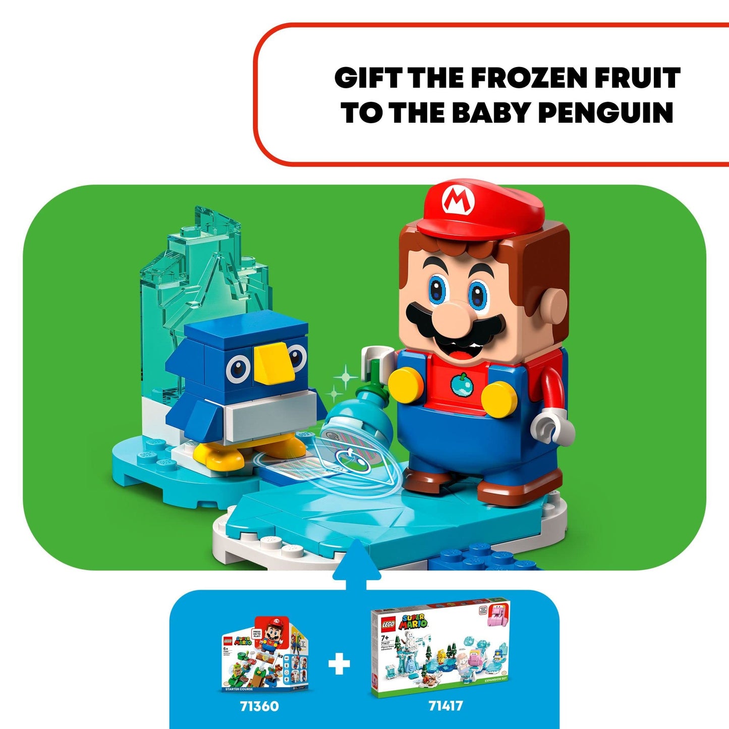 LEGO Super Mario Fliprus Snow Adventure Expansion Set 71417