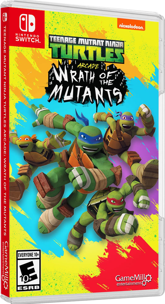 TMNT Arcade: Wrath of the Mutants