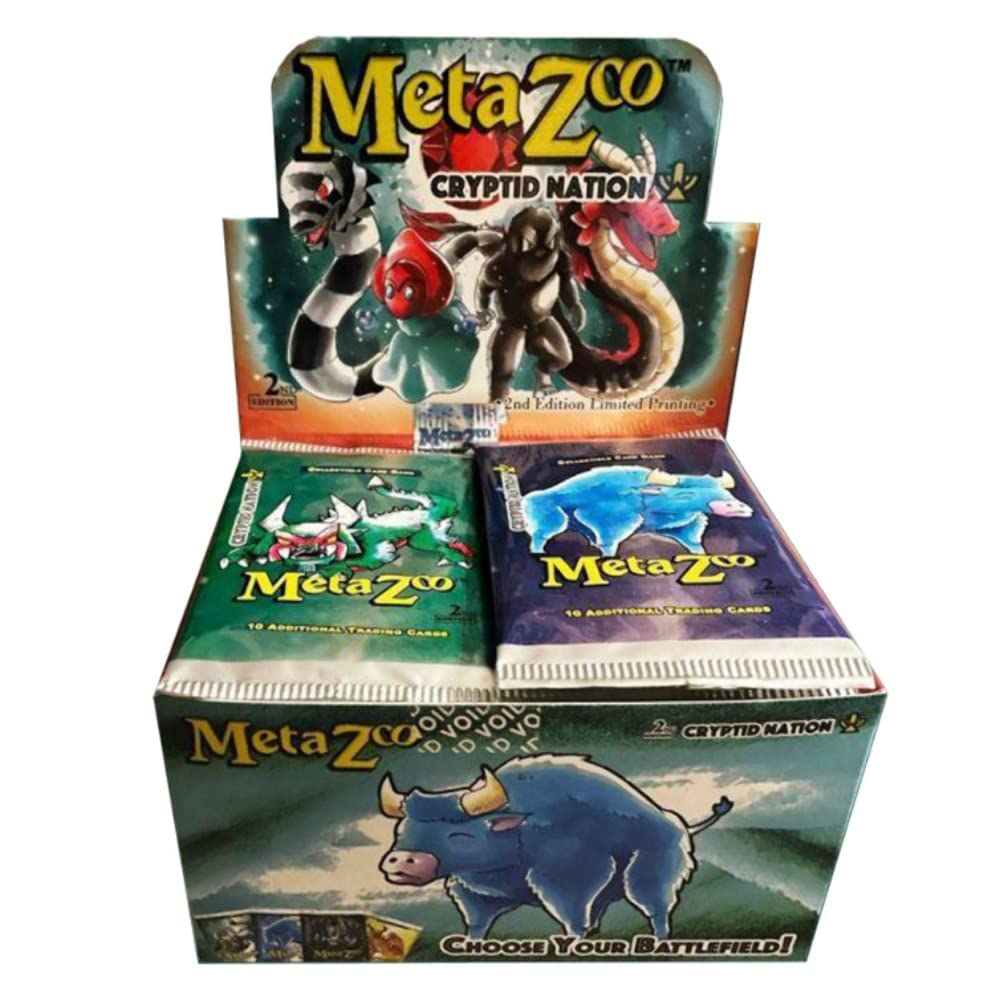 MetaZoo TCG: 2nd Edition Cryptid Nation Booster Box