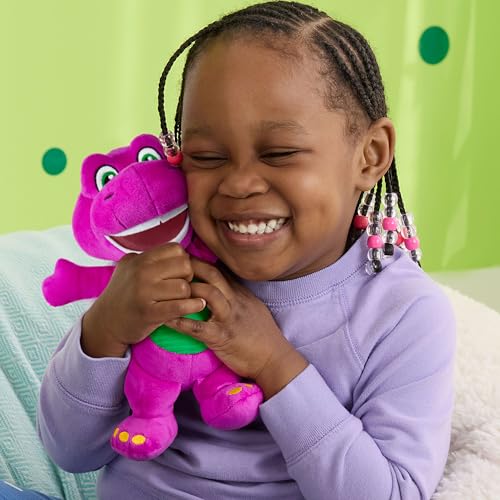 Barney’s World Toy 8-Inch Barney Plush Dinosaur