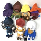 He-Man Masters Of The Universe Revelation 7" Plush Stuffed Toy SET Of 7