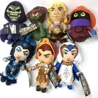 He-Man Masters Of The Universe Revelation 7" Plush Stuffed Toy SET Of 7