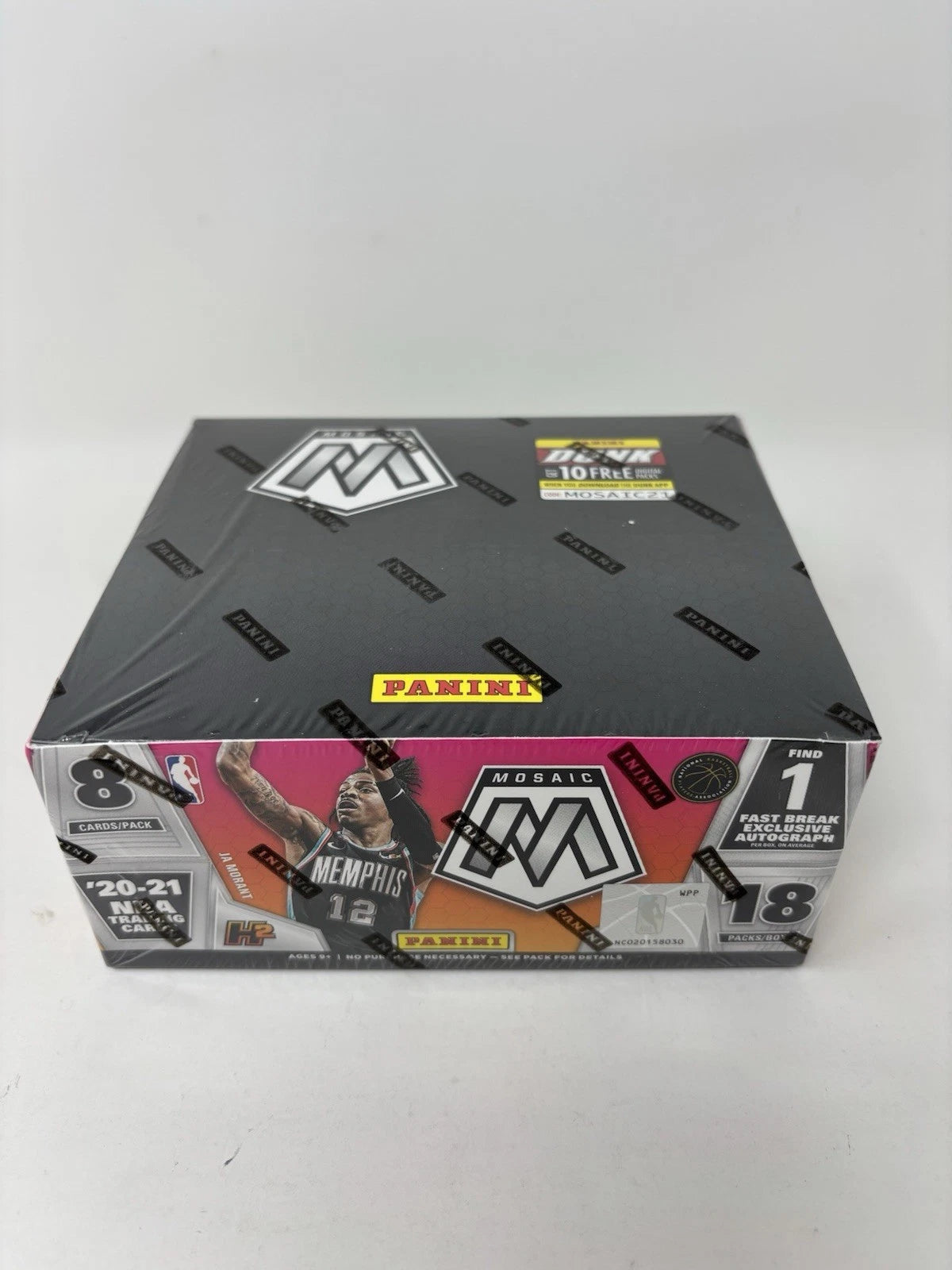 2020-21 Panini Mosaic Fast Break Basketball NBA Box
