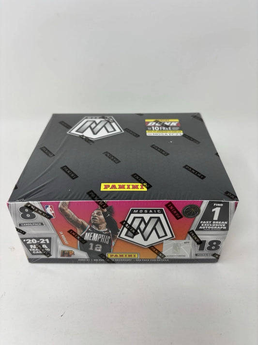 2020-21 Panini Mosaic Fast Break Basketball NBA Box
