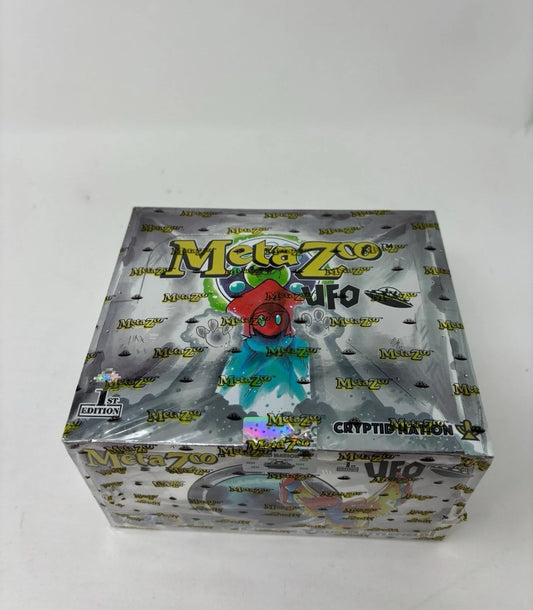 UFO 1st Edition Booster Box Display MetaZoo TCG NEW SEALED