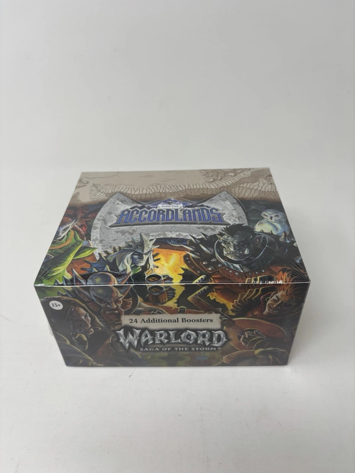 Warlord: Saga of the Storm: Into the Accordlands: Booster Display Box