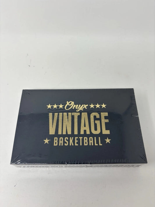 2021- 22 Onyx Vintage Basketball Factory Sealed Hobby Box New