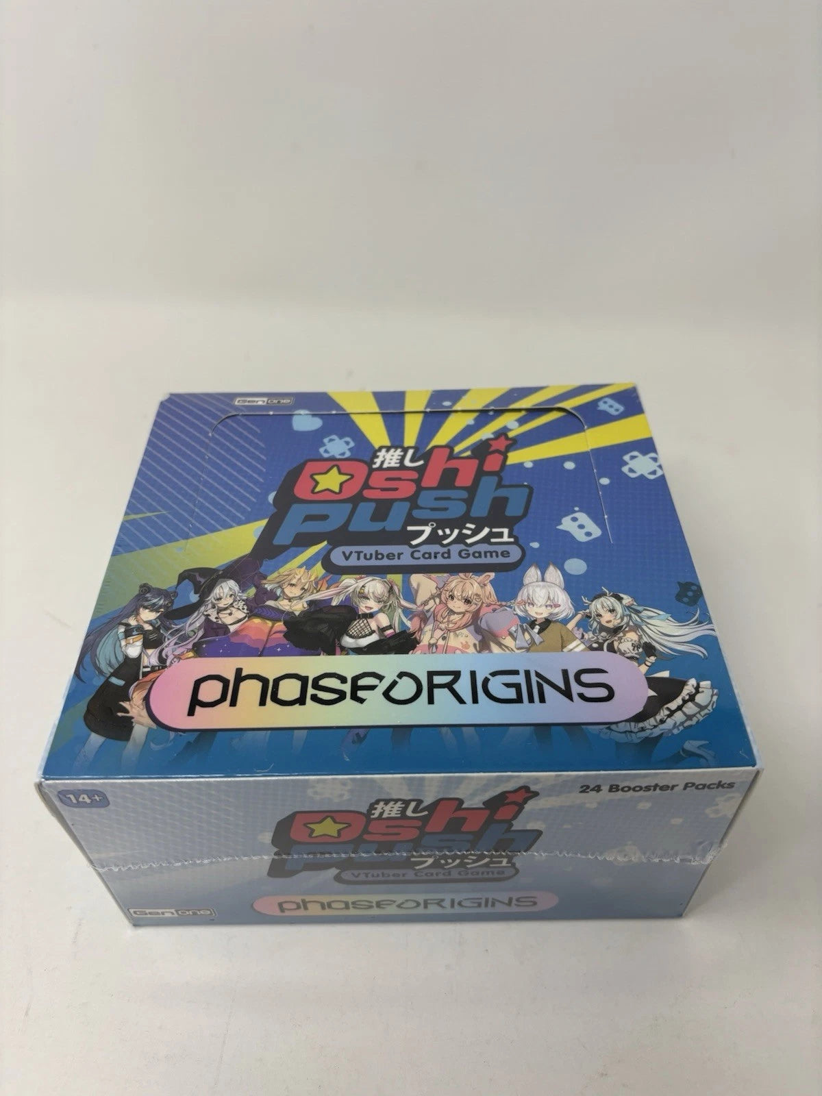 Oshi Push TCG: Gen One Phase Origins- Booster Box Display Factory Sealed