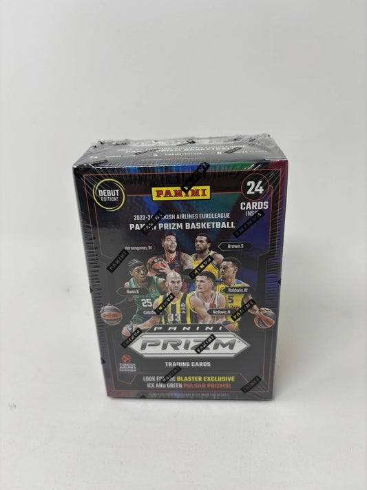 2023-24 Panini Prizm Turkish Airlines Euroleague Basketball NPP Blaster Box