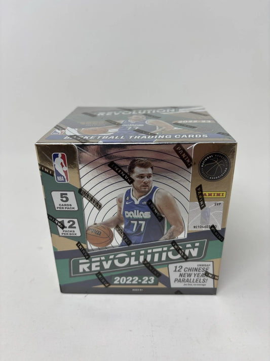 2022-23 Panini Revolution Chinese New Year Basketball Blaster Box