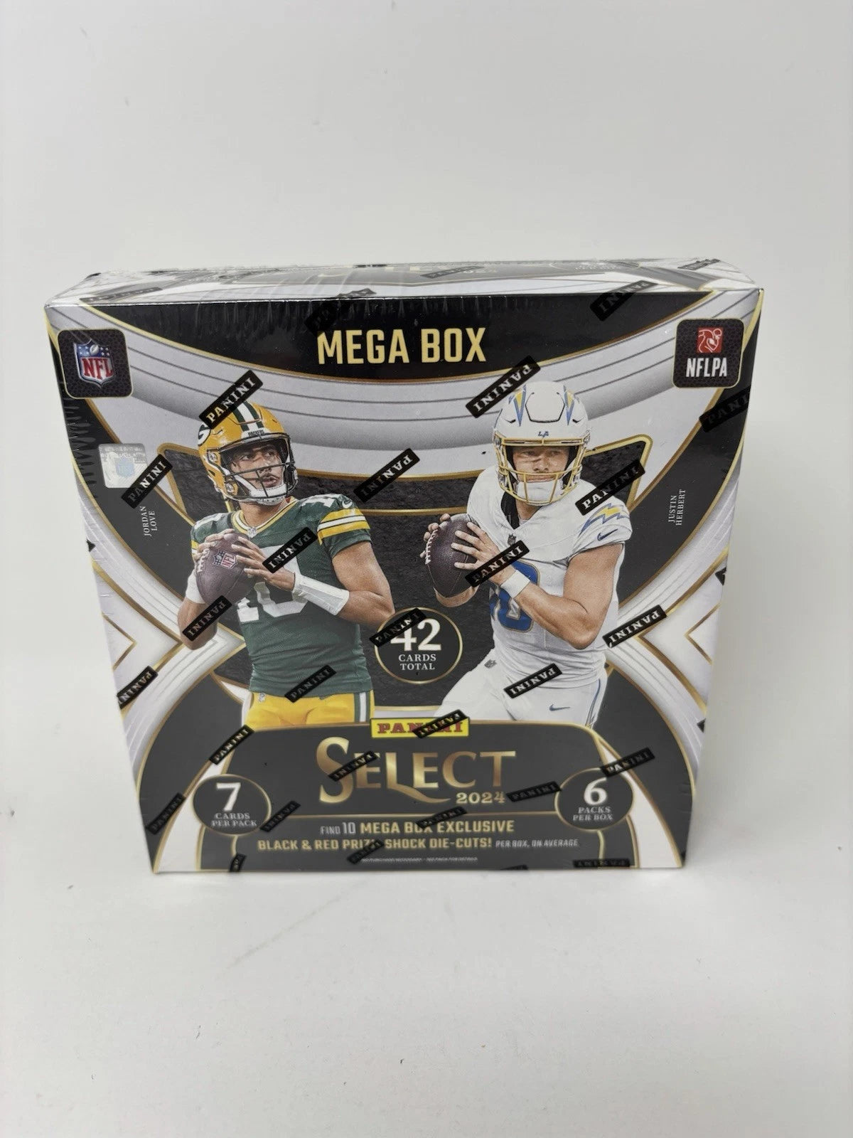 2024 Panini Select Football Mega Box Factory Sealed 42 Cards Autographs