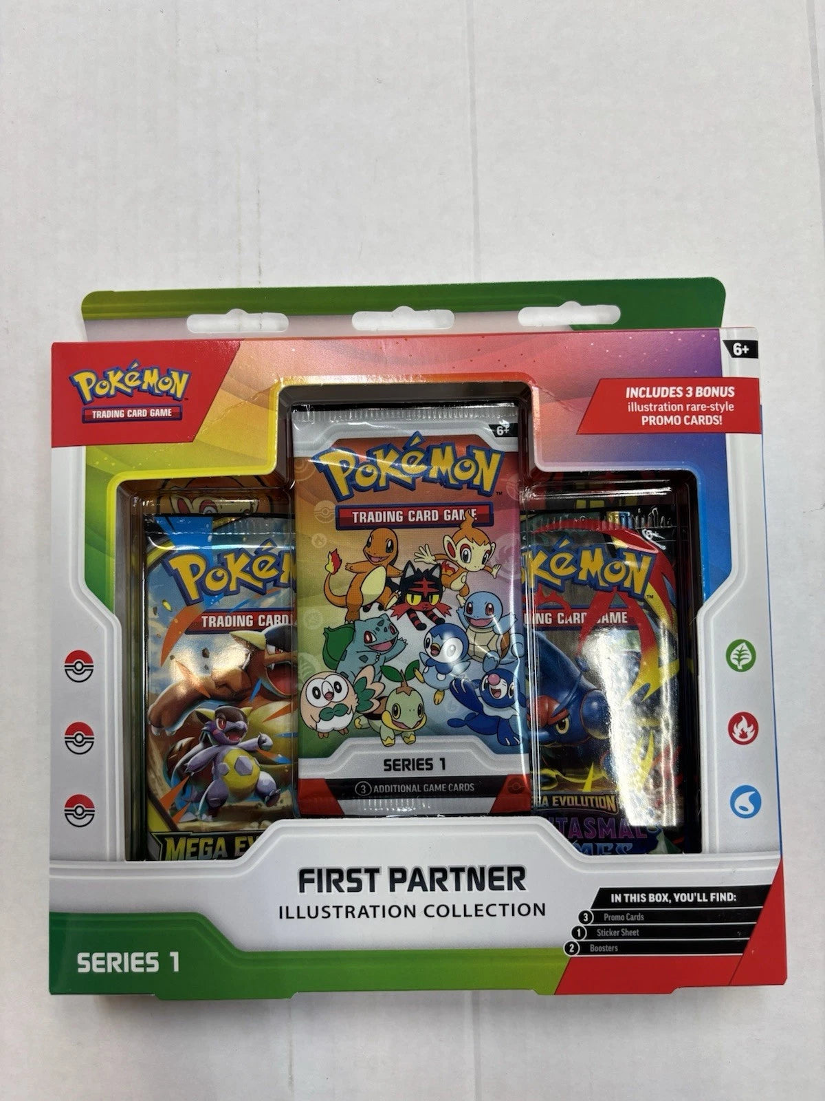 Pokémon TCG: First Partner Illustration Collection: Series 1 New