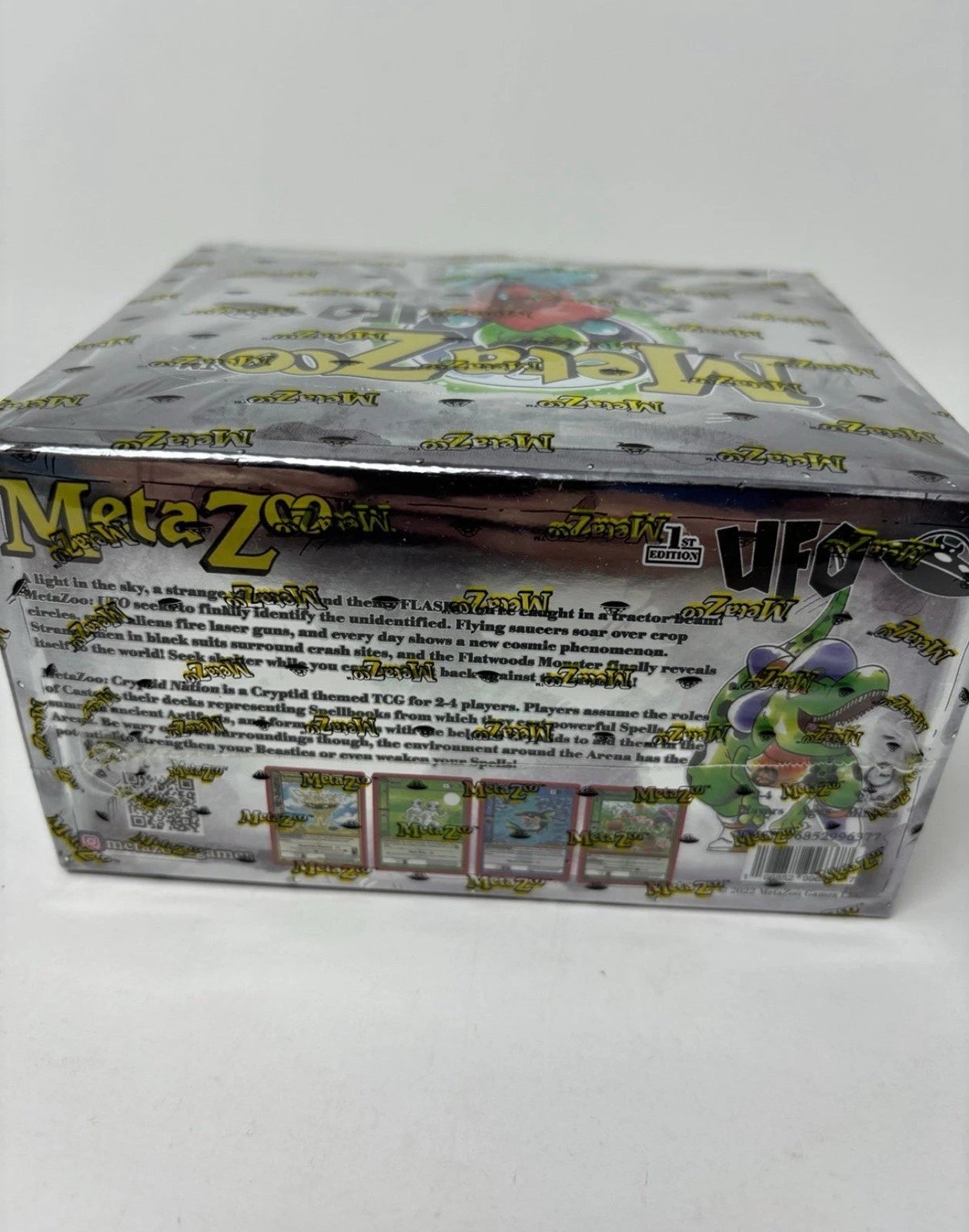 UFO 1st Edition Booster Box Display MetaZoo TCG NEW SEALED