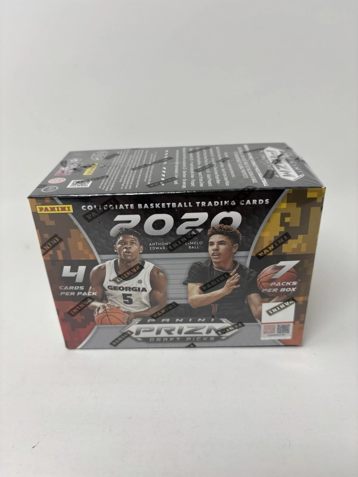 2020-21 Panini Prizm draft Picks basketball BLASTER BOX