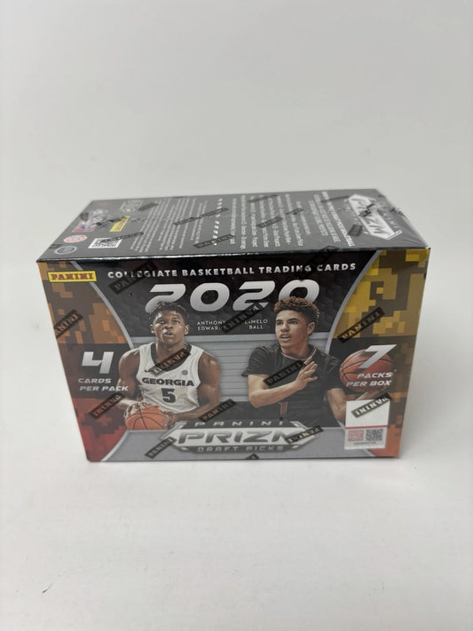 2020-21 Panini Prizm draft Picks basketball BLASTER BOX