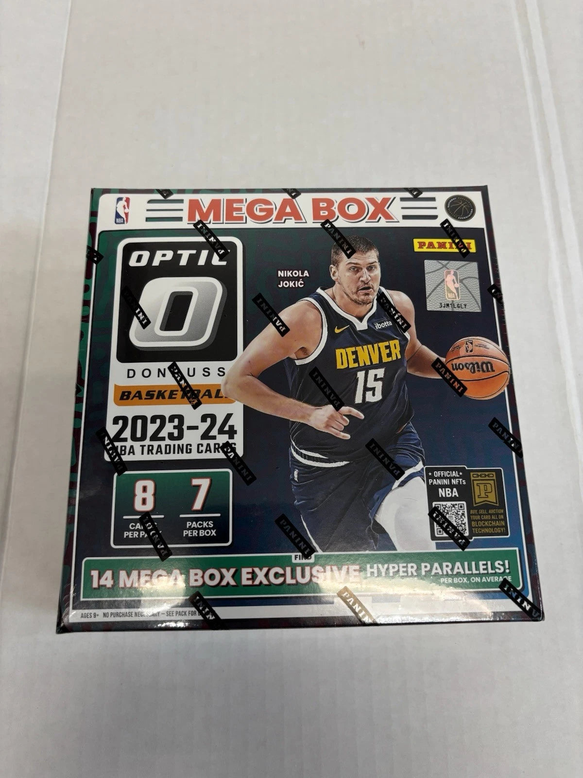 2023-24 Panini Donruss OPTIC Basketball Mega Box NBA Wembanyama Rookie Card New