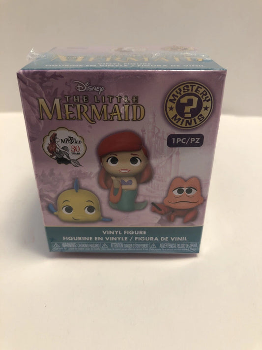 Funko Disney The Little Mermaid Mystery Mini Vinyl Figure