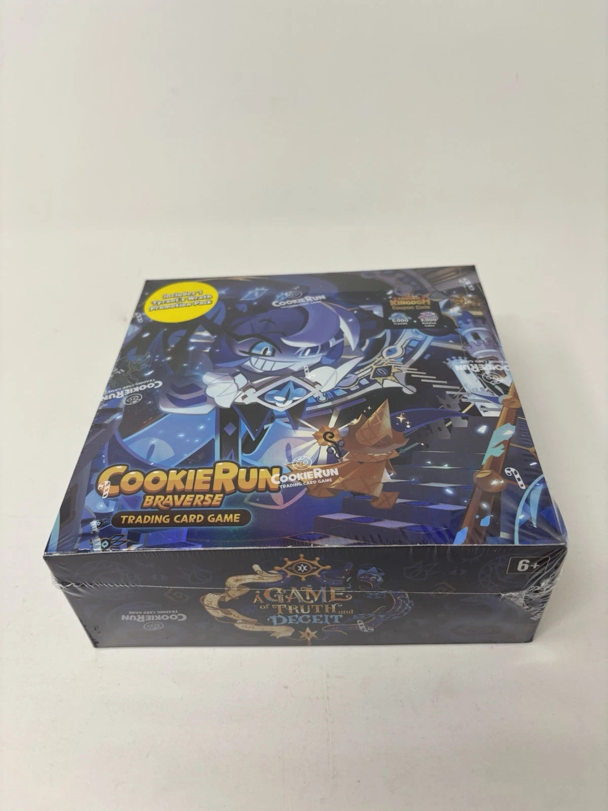 CookieRun TCG: A Game of Truth and Deceit Booster Box