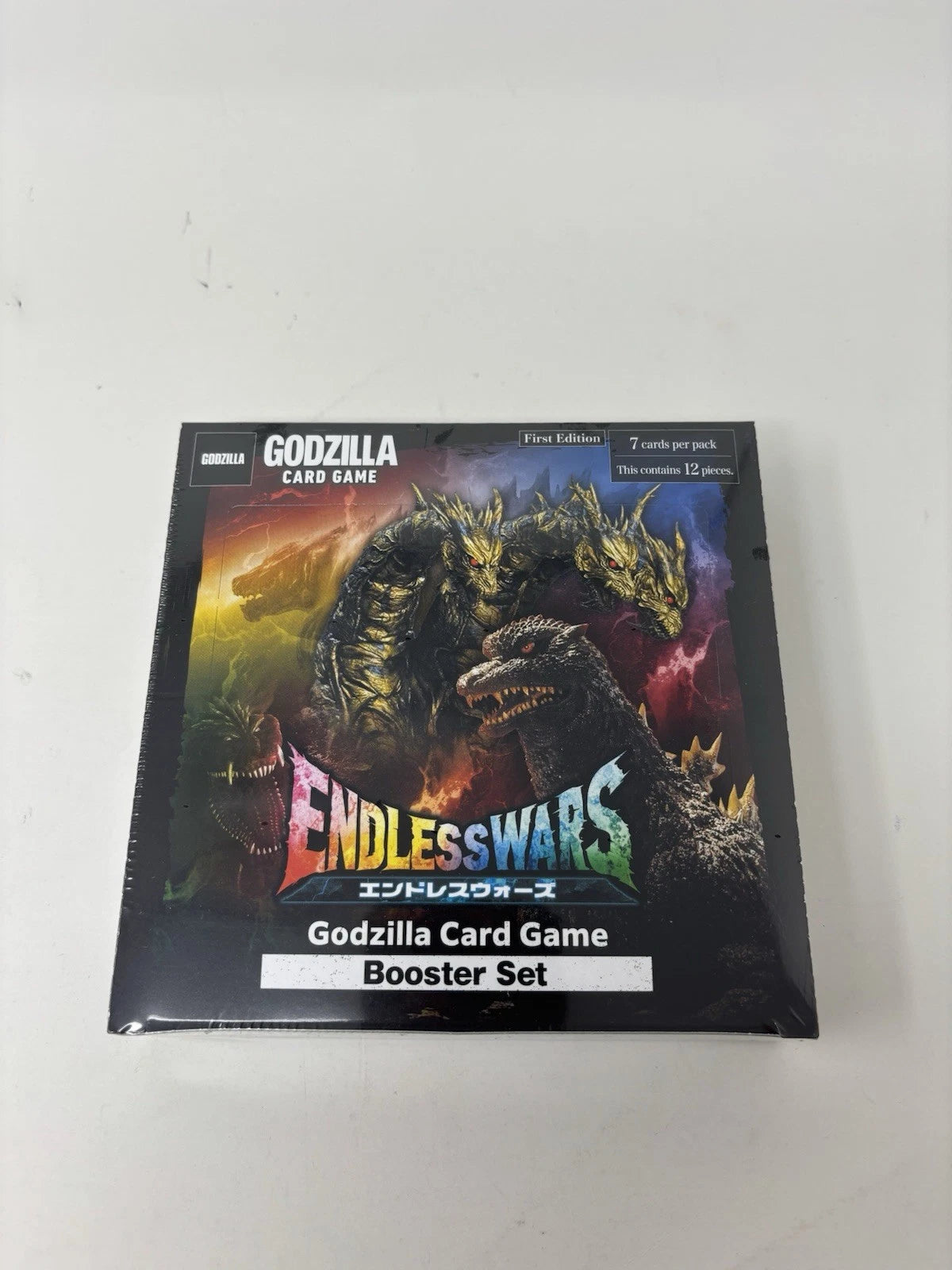 Godzilla TCG: Endless Wars (BP04) Booster Box Sealed