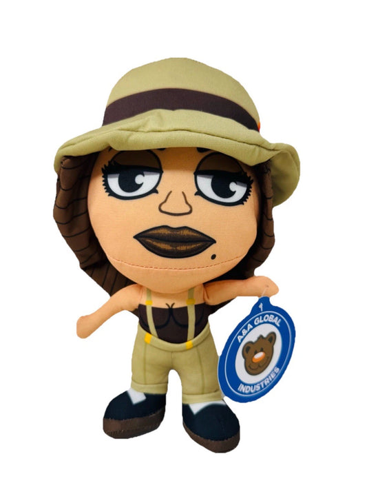 Homies Buncy Plush Toy Big Headz Doll 10-inch Fedora Hat New