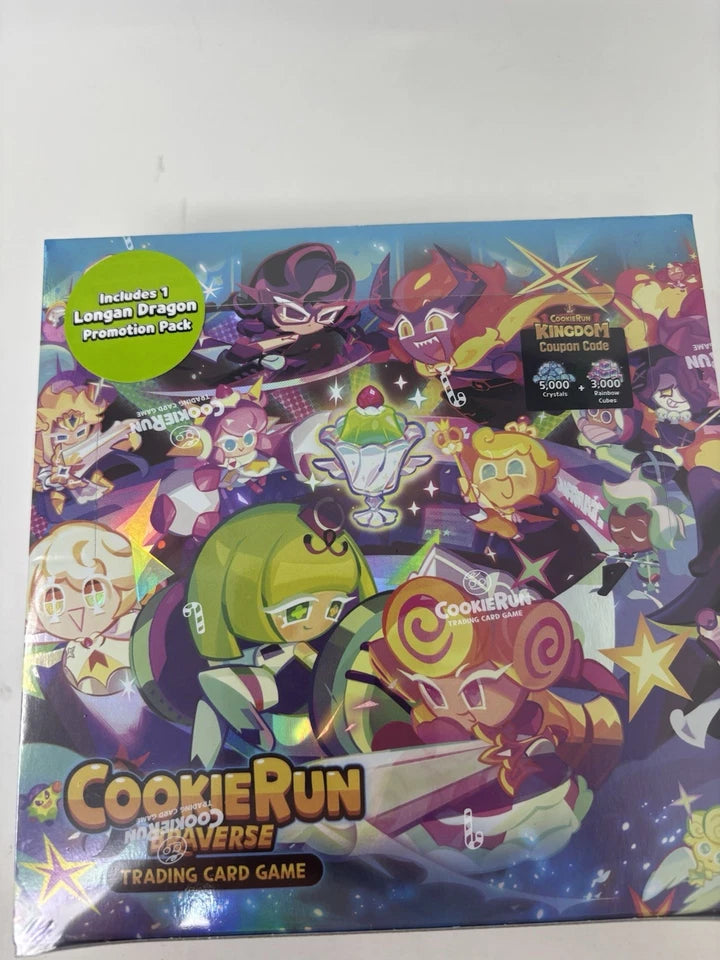 CookieRun TCG: Arena of Glory Booster Box Factory Sealed