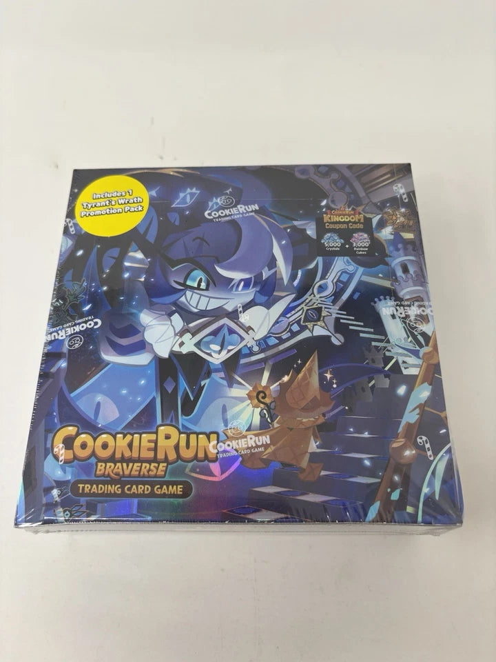 CookieRun TCG: A Game of Truth and Deceit Booster Box