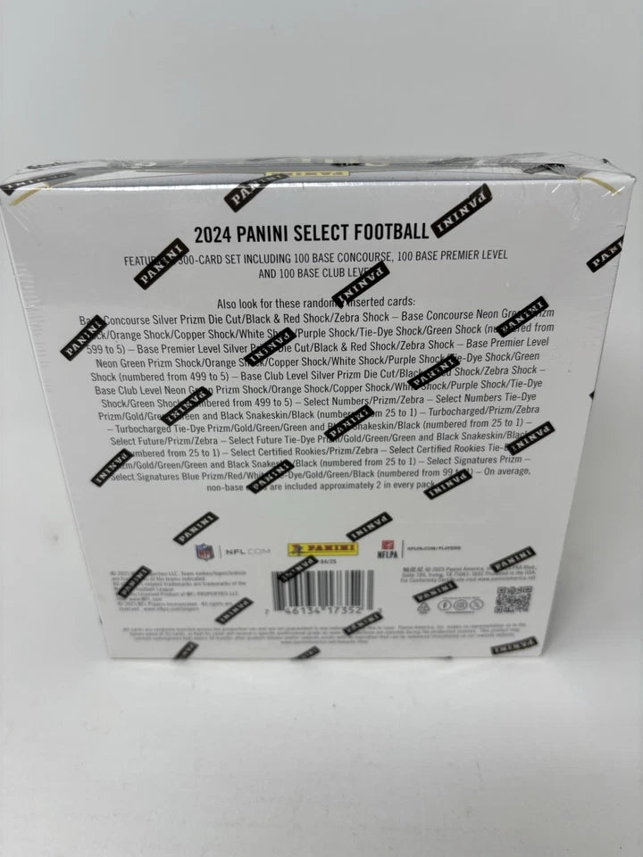2024 Panini Select Football Mega Box Factory Sealed 42 Cards Autographs